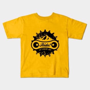 Bike Adventure01 Kids T-Shirt